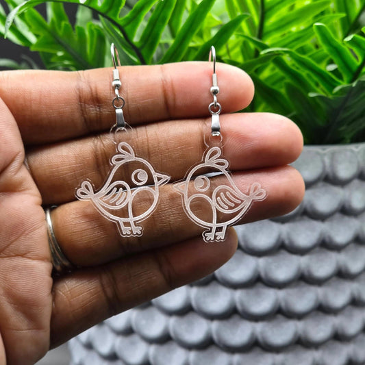 Bird Earrings: Animal Jewelry for Bird Lovers